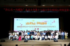 第十七届大学生校园心理情景剧大赛（决