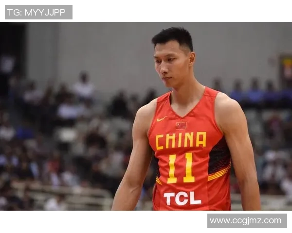 易建联成为首位获得NBA历史性荣誉的中国球员